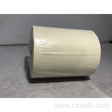 Spring-wrapped nonwoven fabric Luggage